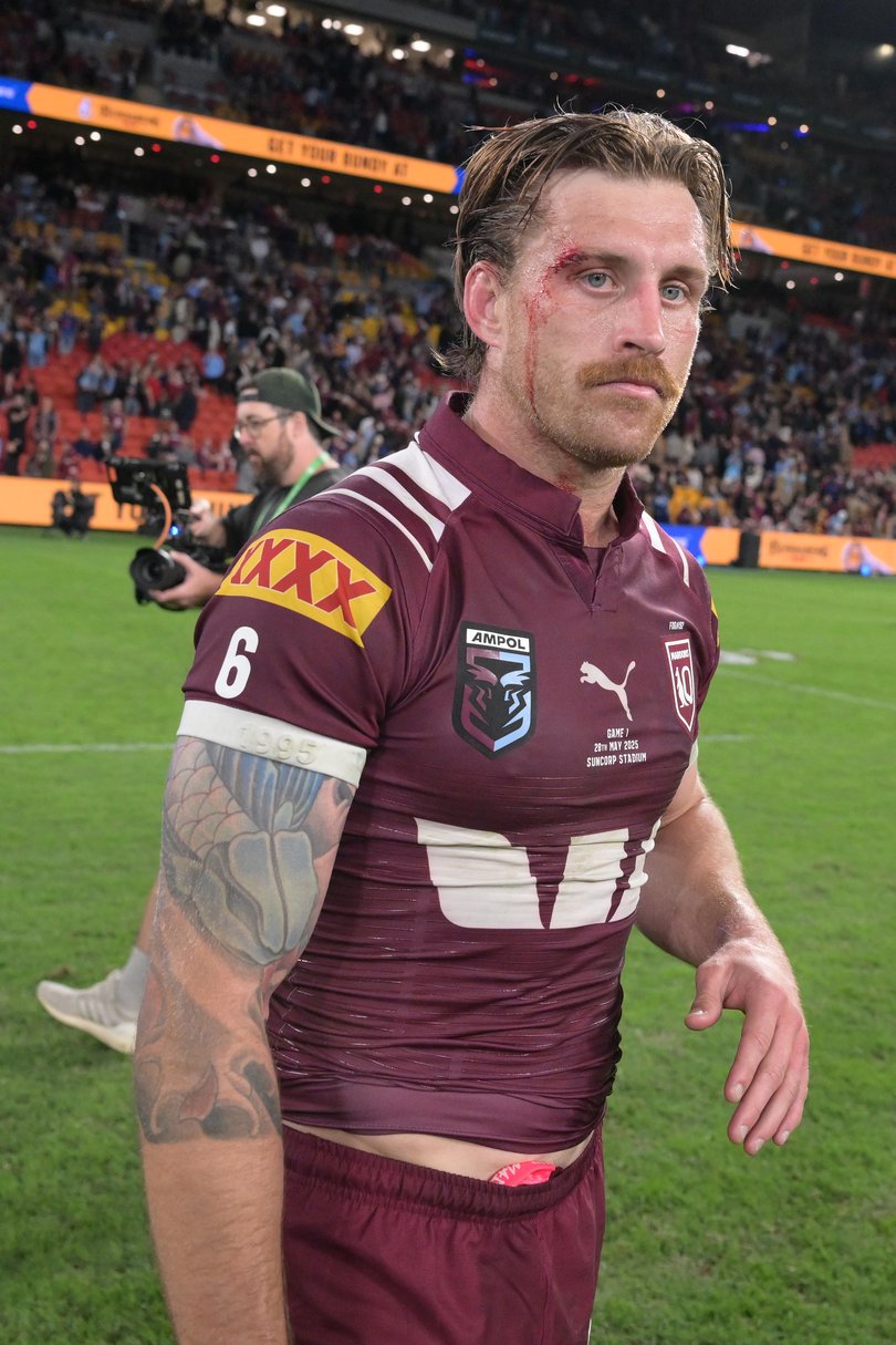 Cameron Munster after the game.
