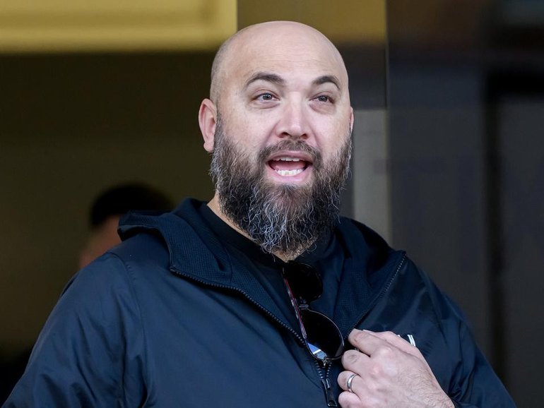 Musher Saleh has denied making death threats to a federal election candidate.