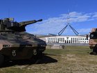 Australia's current spending on defence is inadequate,  a strategic policy think tank's report says. (Lukas Coch/AAP PHOTOS)