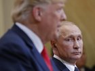 US President Donald Trump says again expressed frustration with Russian President Vladimir Putin. (AP PHOTO)