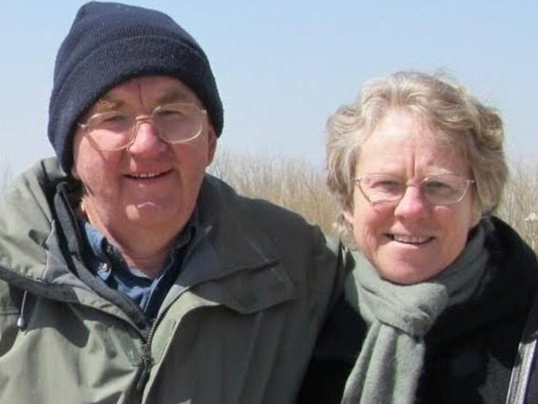Don and Gail Patterson passed away a day apart from each other in early August. Supplied