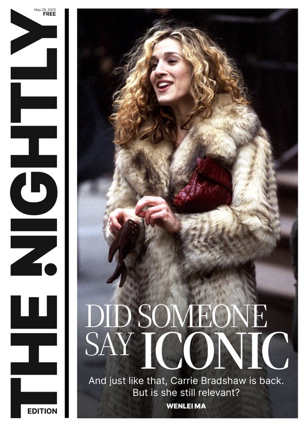 The Nightly cover for 29-05-2025