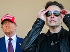 BROWNSVILLE, TEXAS - NOVEMBER 19: U.S. President-elect Donald Trump and Elon Musk watch the launch of the sixth test flight of the SpaceX Starship rocket on November 19, 2024 in Brownsville, Texas. SpaceX’s billionaire owner, Elon Musk, a Trump confidante, has been tapped to lead the new Department of Government Efficiency alongside former presidential candidate Vivek Ramaswamy. (Photo by Brandon Bell/Getty Images)