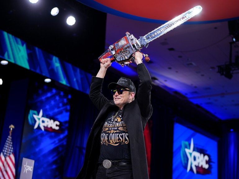 Elon Musk is putting his DOGE chainsaw down, exiting Donald Trump’s White House. 