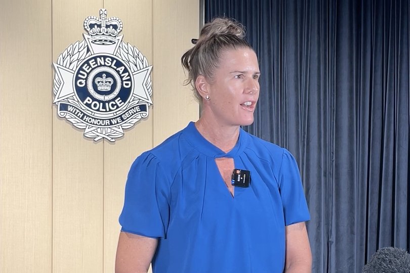 Cairns Police Detective Acting Inspector Alina Bell addressed the media about the tragedy.