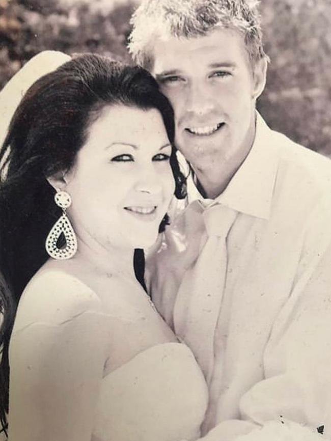 Krystel and James Paul.