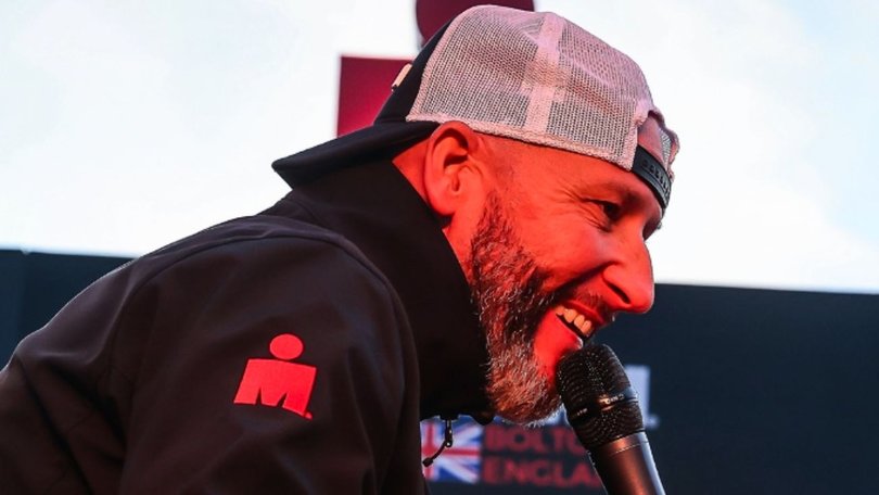 Triathletes from across the world have been shocked by the death of Ironman emcee Jay Luke.