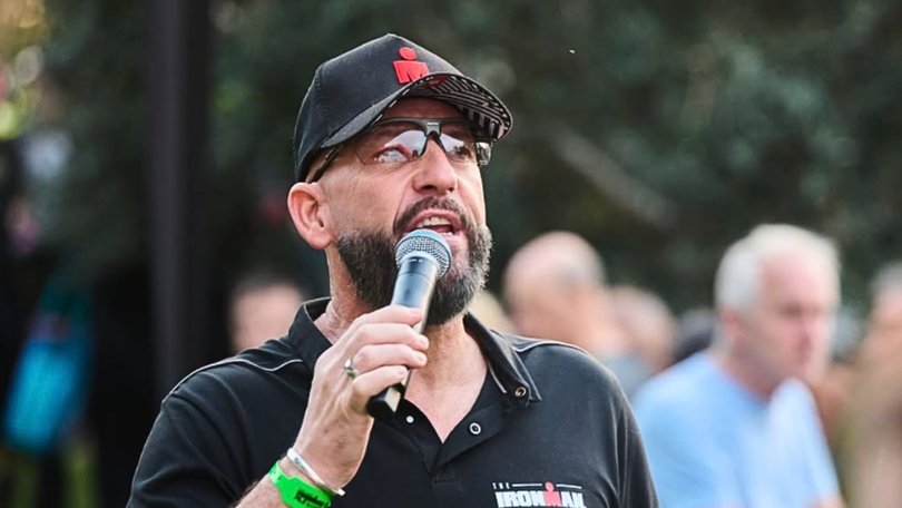Triathletes from across the world have been shocked by the death of Ironman emcee Jay Luke.