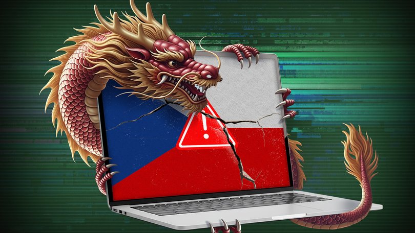 The Czech Republic has blamed China for a cyber attack on its infrastructure.