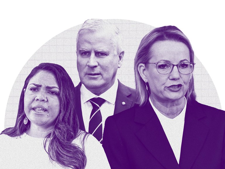 MARK RILEY: Demoted Coalition backbenchers making the most of their liberty to say precisely what they think. Pictured: Jacinta Price, Michael McCormack, Sussan Ley.