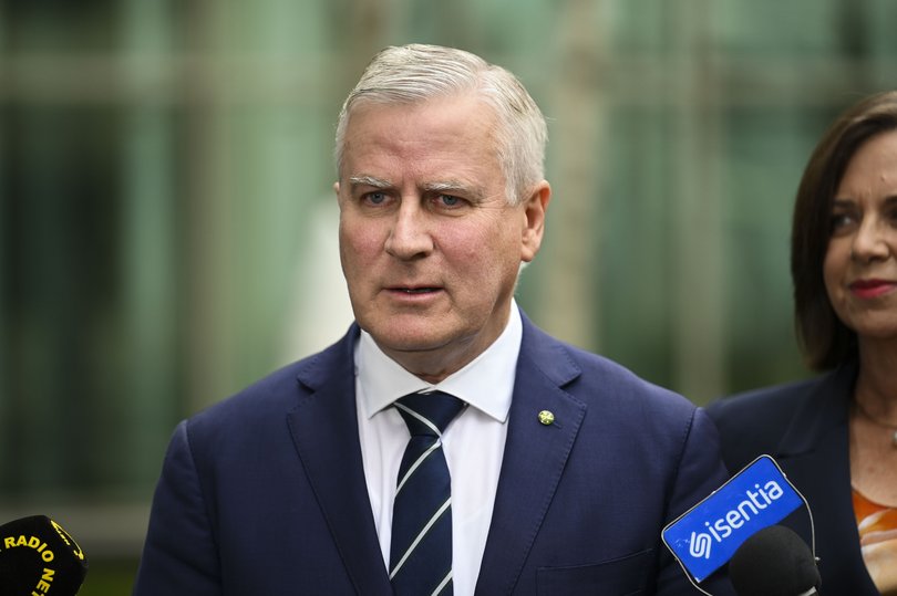 Michael McCormack.