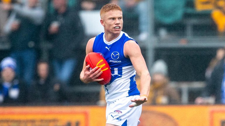 Former North Melbourne player Blake Drury was secretly banned from a state league game in SA. (Linda Higginson/AAP PHOTOS)