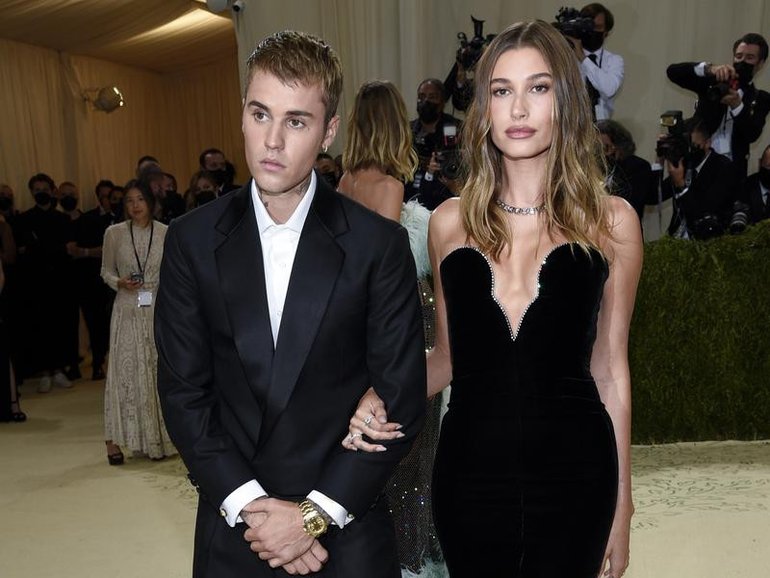 Justin Hailey Bieber have become parents of a baby boy, named Jack Blues Bieber. (AP PHOTO)