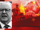 Anthony Albanese has failed to address security concerns raised by a respected think tank, instead using it as an opportunity to play politics.