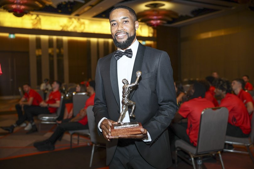 Bryce Cotton is a five-time NBL MVP.