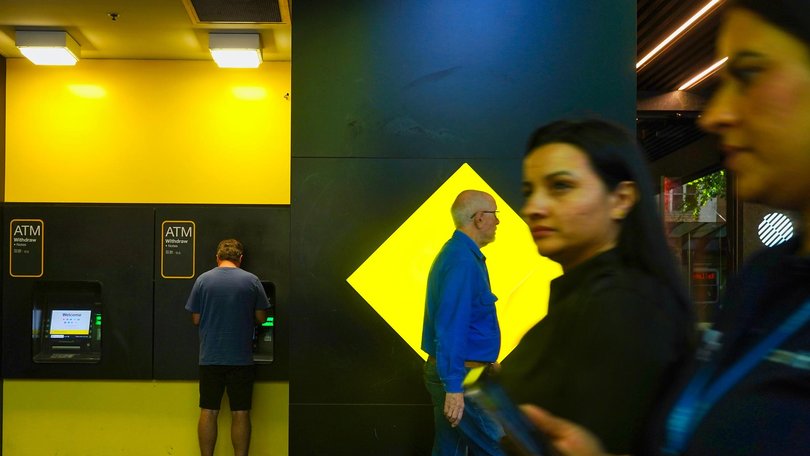 CBA to cut rates, experts say it’s not enough. Picture: NewsWire / Luis Enrique Ascui