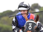 Noel Callow is in concussion protocols after a fight with rival jockey Kyle Wilson-Taylor.