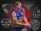 Richmond should trade picks 2 and 3 to get Harley Reid from West Coast.
