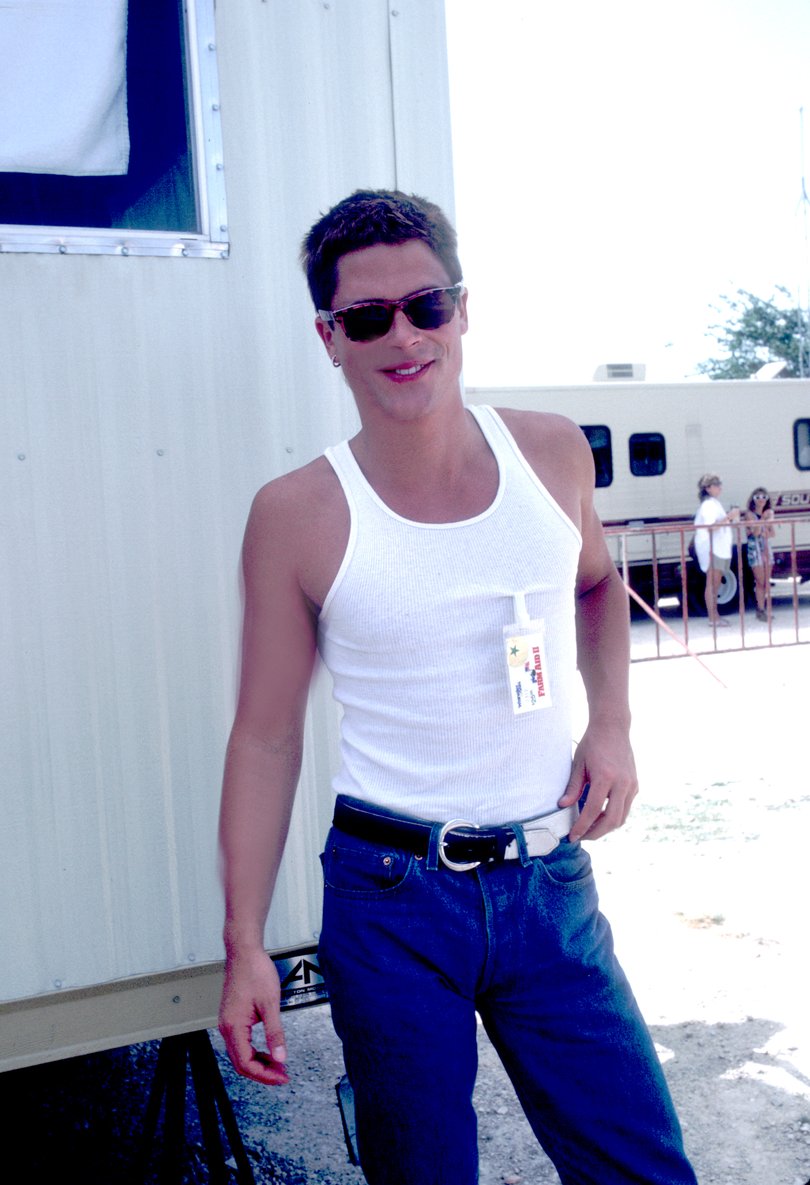 Rob Lowe rose to fame in the 1980s as a member of Hollywood’s Brat Pack.