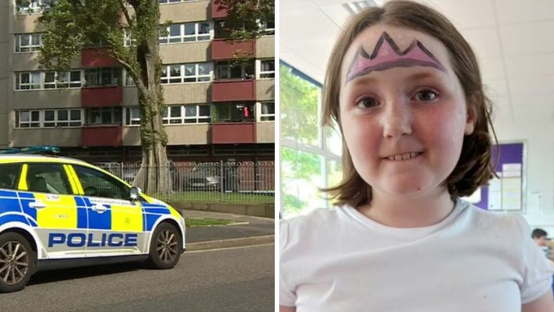 Minnie Dunn fell to her death from a sixth-floor balcony while visiting her mum.