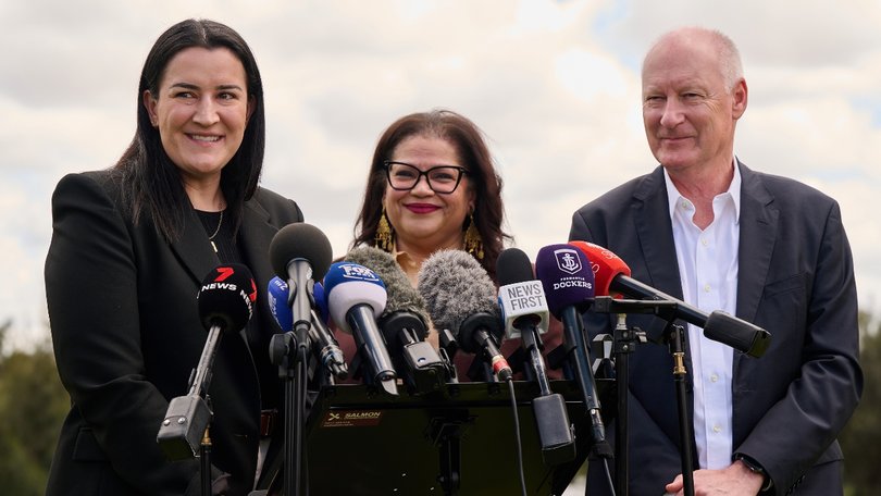 Tanya Hosch (c) will depart the AFL.