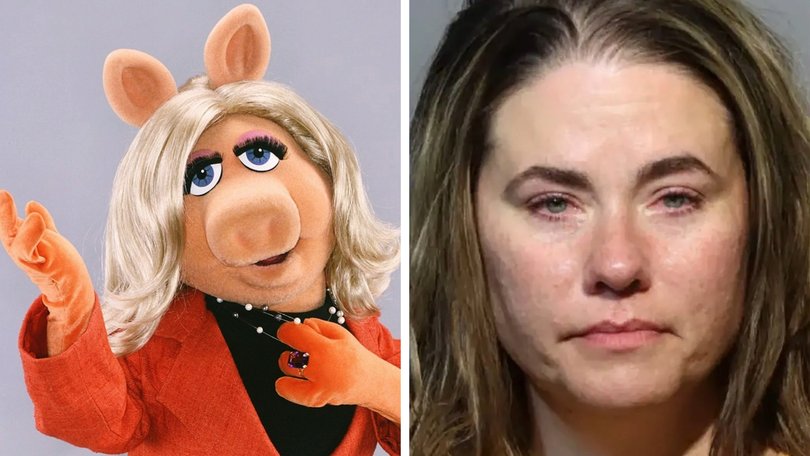 A woman has been arrested after allegedly assaulting a child for calling her "Miss Piggy".