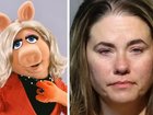 A woman has been arrested after allegedly assaulting a child for calling her "Miss Piggy".