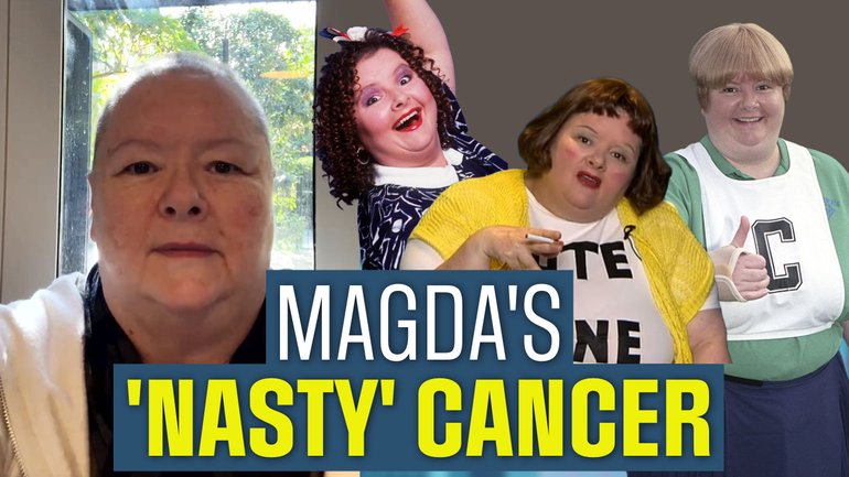 WATCH: In Newsworthy, Magda Szubanski reveals ‘nasty’ cancer diagnosis and we remember her greatest roles. Plus, Israel killed Hamas leader Mohammed Sinwar and Thermomix fined $79,000 by ACCC.