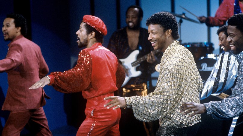 Kool and the Gang in 1985