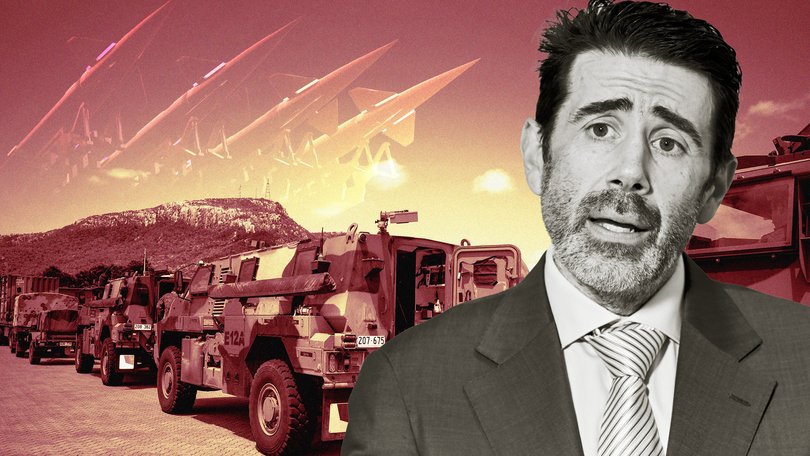 Australian Strategic Policy Institute executive director Justin Bassi hit back after Anthony Albanese dismissed an alarming report warning Australia’s conflict-readiness would be at risk without a hike in defence spending.