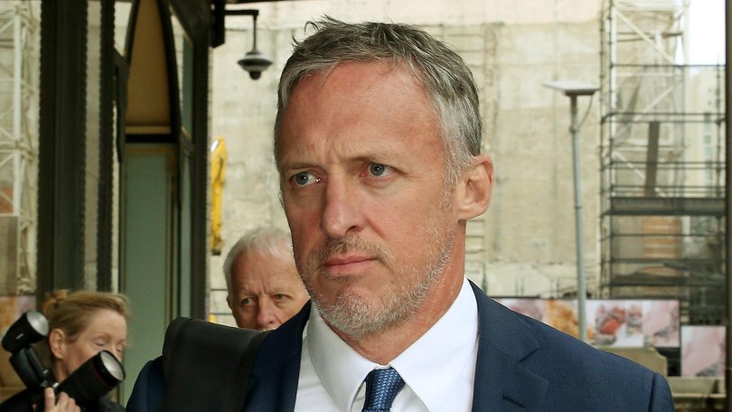 Guys Sebastian’s former manager Titus Day is facing trial in the NSW District Court. Picture: NewsWire / John Appleyard.