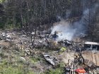 At least two of four crew have been killed when a navy patrol plane crashed on a training flight. 