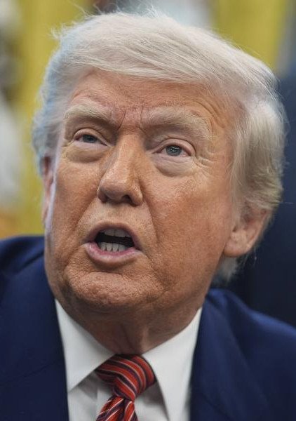 US President Donald Trump.