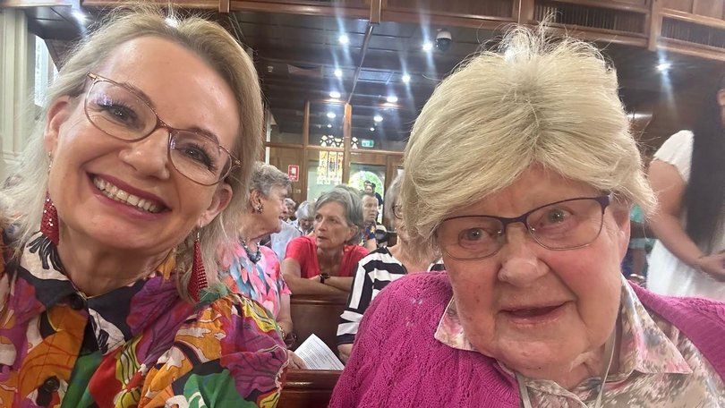 Sussan Ley says her family feels a deep sense of loss after the death of her mum Angela Braybrooks. (HANDOUT/SUPPLIED)