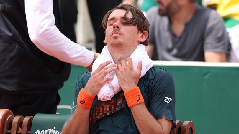 Alex de Minaur says there is “too much tennis” being played.