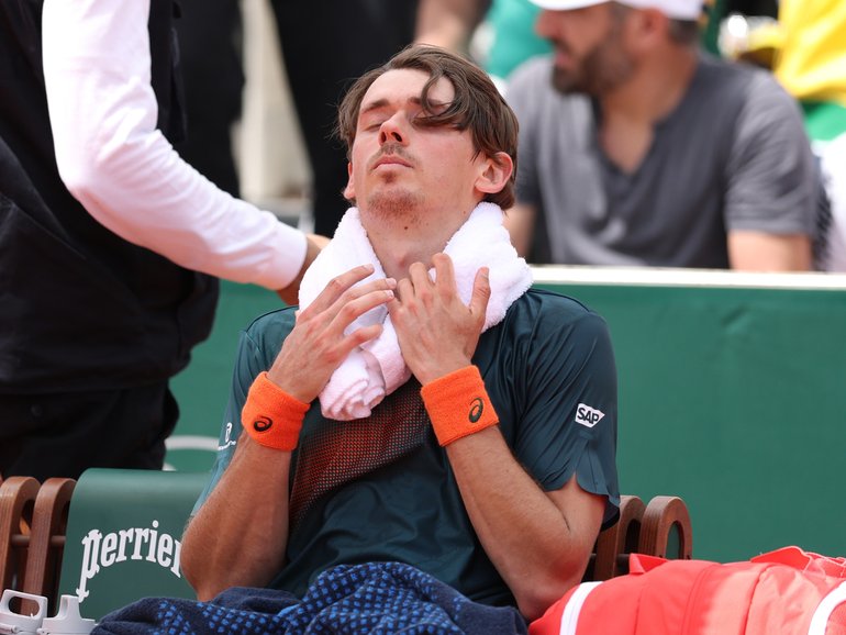 Alex de Minaur says there is “too much tennis” being played.