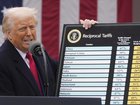 Financial markets have whipsawed wildly in response to Donald Trump's chaotic trade war. (AP PHOTO)