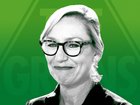 Greens Leader Larissa Waters.