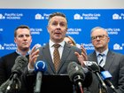 Health Minister Mark Butler is calling on Australians to stay up-to-date with their Covid-19 boosters as a new variant circulates before winter.
Jason Edwards / NewsWire 