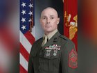 Sgt Armentrout based in Japan with over two decades in the Marines, said his training kicked in the moment he spotted unusual behaviour.