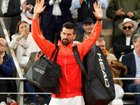 Novak Djokovic’s friend and physio has been rushed to hospital.