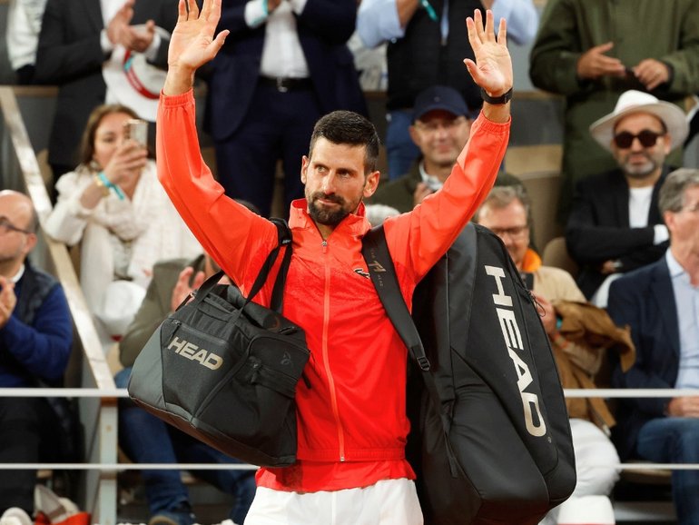 Novak Djokovic’s friend and physio has been rushed to hospital.