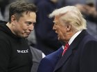 Elon Musk criticised the price tag of Donald Trump's tax and budget legislation. (AP PHOTO)