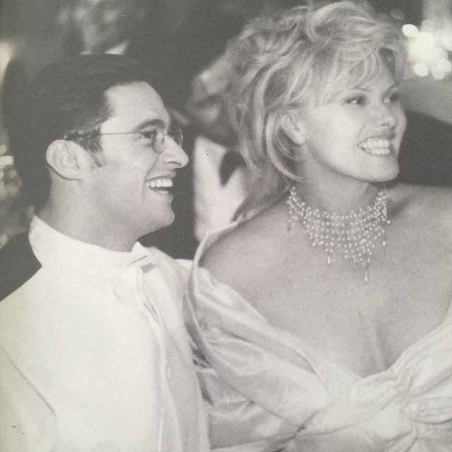 Jackman and Furness were married in 1996.