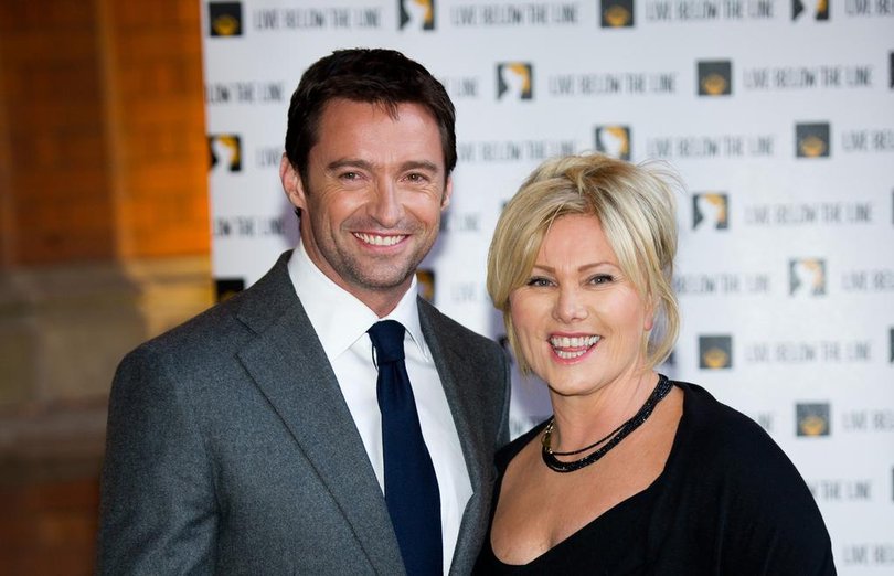LONDON, ENGLAND - APRIL 18: Hugh Jackman and Deborra-Lee Furness attend the 'Live Below the Line' Charity Benefit at the St Pancras Renaissance Hotel on April 18, 2011 in London, England. (Photo by Ian Gavan/Getty Images) Picture: Ian Gavan