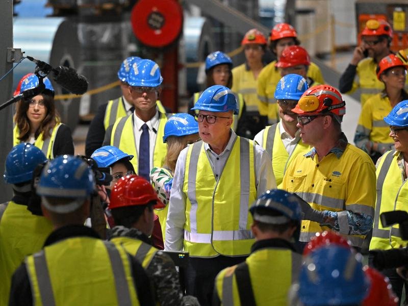 Peter Dutton has unveiled the coalition's modelling for its domestic gas reserve policy. (Mick Tsikas/AAP PHOTOS)