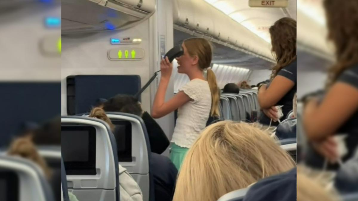 Teen's 'Moana' Flight Serenade Sparks Aussie Debate: Delight or Disruption?