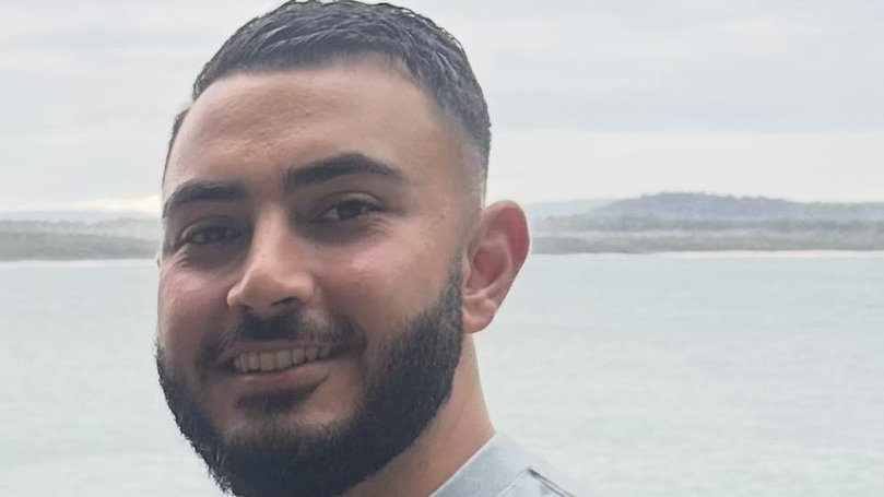 Hundreds have packed a church in Sydney’s South West to pay tribute to John Versace, the young plumber fatally shot in a brazen attack, in what police suspect was a case of mistaken identity.