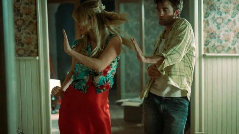 Jennifer Lawrence and Robert Pattinson in Die, My Love (2025) Unknown