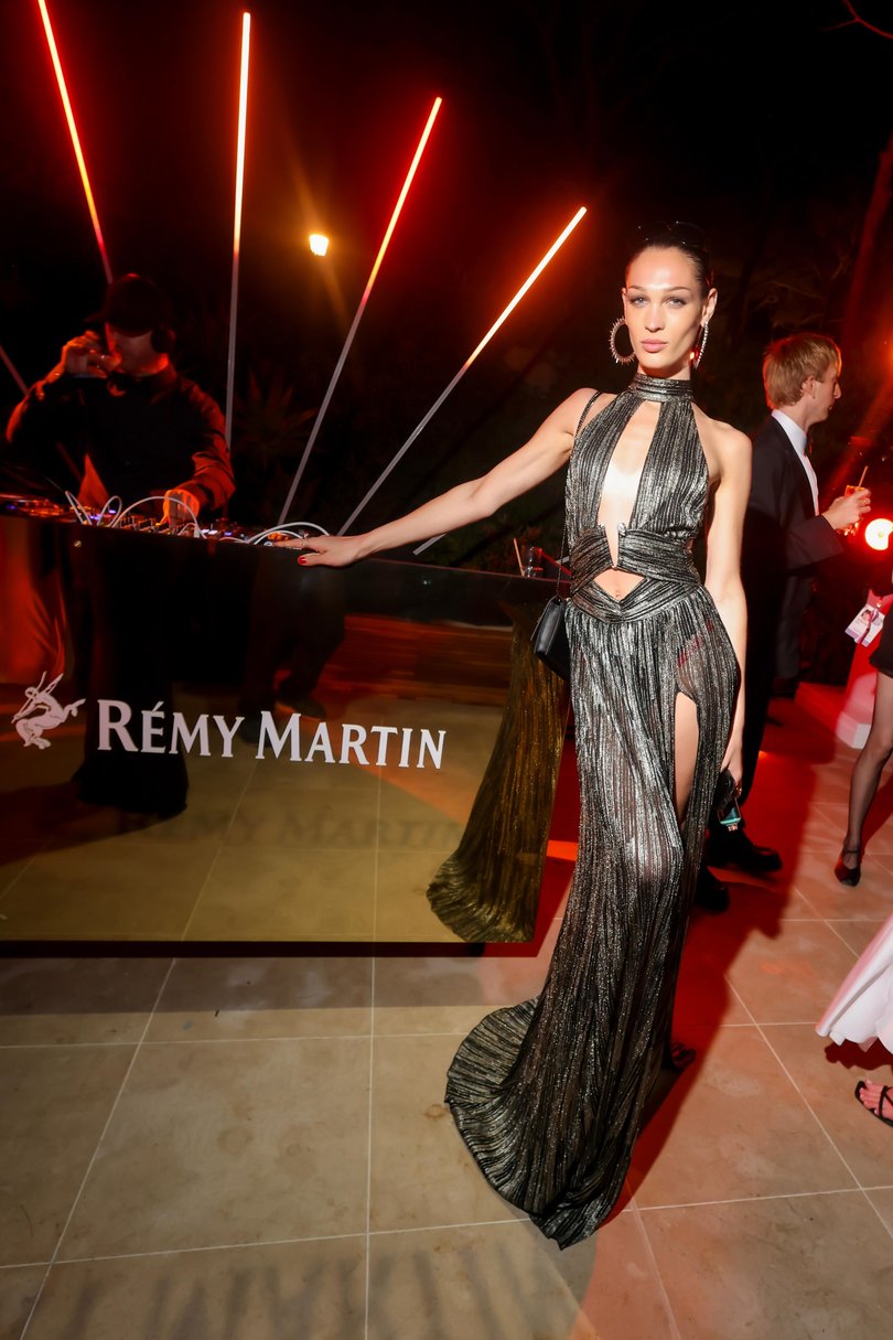 CAP D'ANTIBES, FRANCE - MAY 22: CAP D'ANTIBES, FRANCE - MAY 22: Dalton Dubois during the after party for the amfAR gala Cannes 2025 at Hotel du Cap-Eden-Roc on May 22, 2025 in Cap d'Antibes, France. (Photo by Victor Boyko/Getty Images for Rémy Martin ) Picture: Victor Boyko
